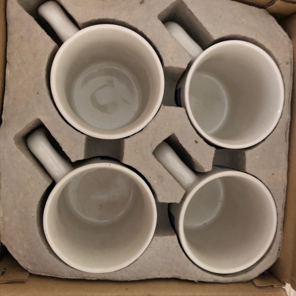 New Morton Salt Coffee Mugs (set of 4) - Picture 6 of 6